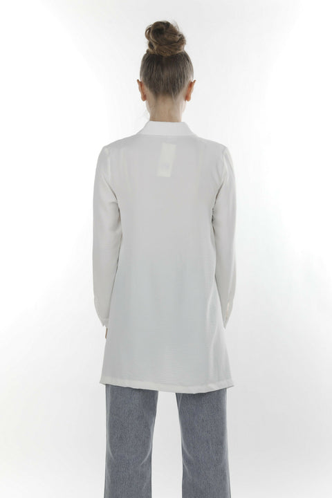 MY PEANUT Rhe Asymmetric Shirt
