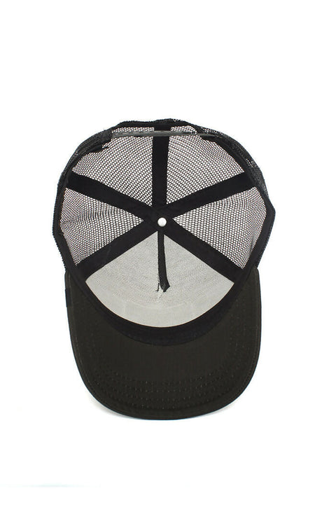 The Butch Trucker Hat Black