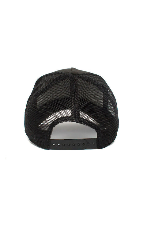 The Butch Trucker Hat Black