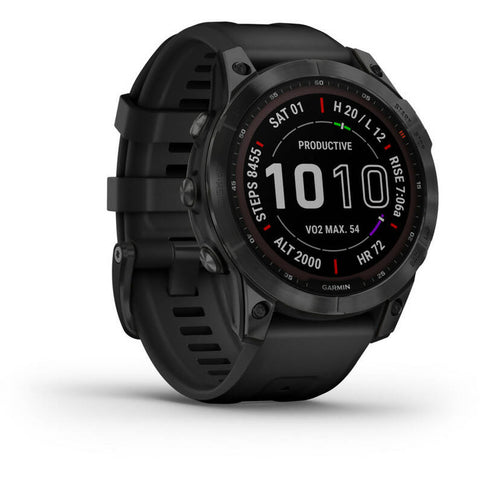 ساعة Garmin Fenix® 7 Sapphire Solar