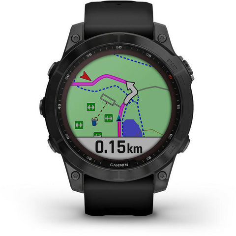 ساعة Garmin Fenix® 7 Sapphire Solar