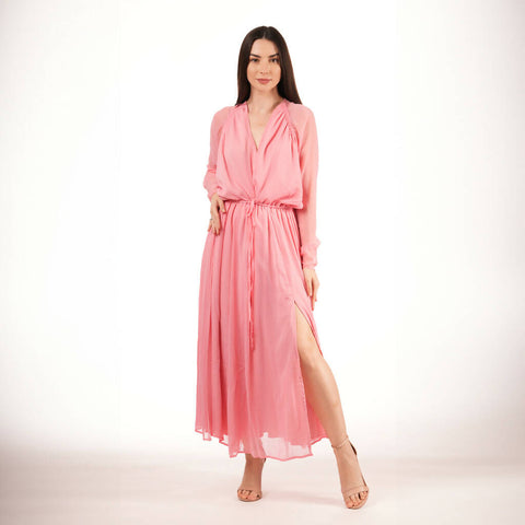MY PEANUT Azra Chiffon Dress