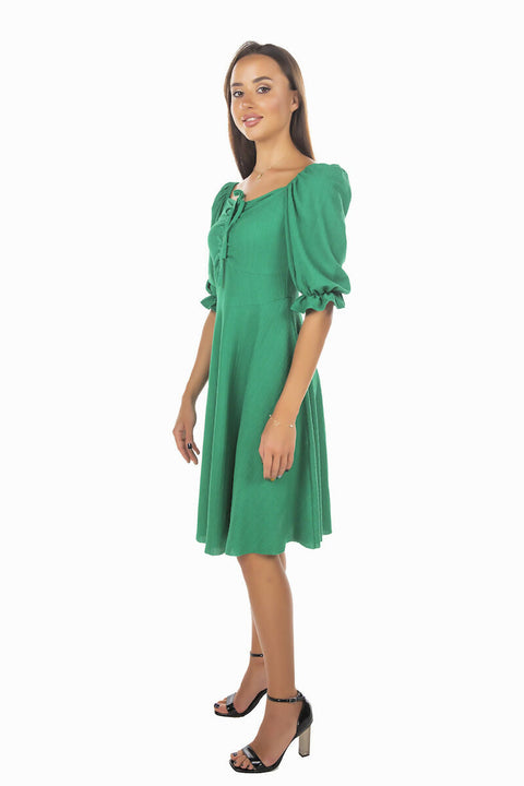 MY PEANUT Alev Casual Dress in Pink