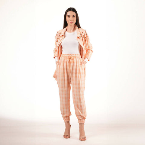 MY PEANUT Verde Cuff Pants