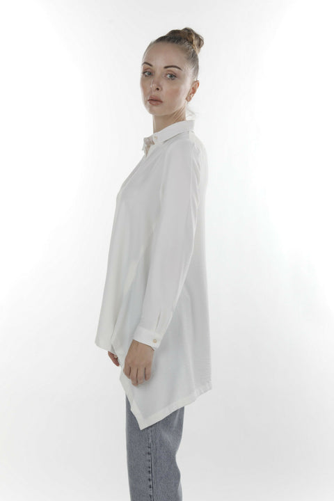 MY PEANUT Rhe Asymmetric Shirt