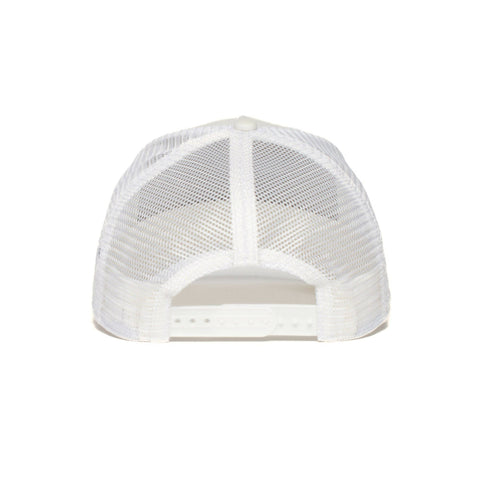 The Queen Bee Trucker Hat White