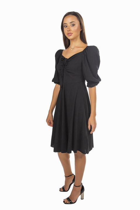 MY PEANUT Alev Casual Dress in Pink