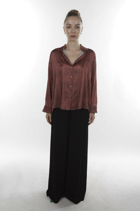 MY PEANUT Shades Viscose Shirt