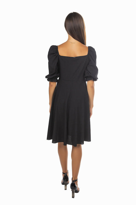 MY PEANUT Alev Casual Dress in Pink
