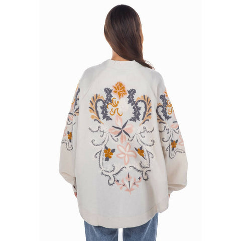MY PEANUT Mardin Embroidery Linen Caftan