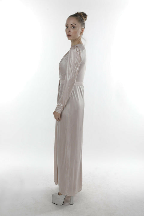MY PEANUT Sedef Lurex Party Dress