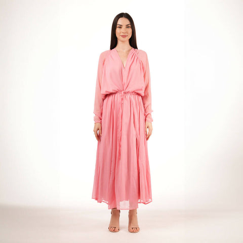 MY PEANUT Azra Chiffon Dress