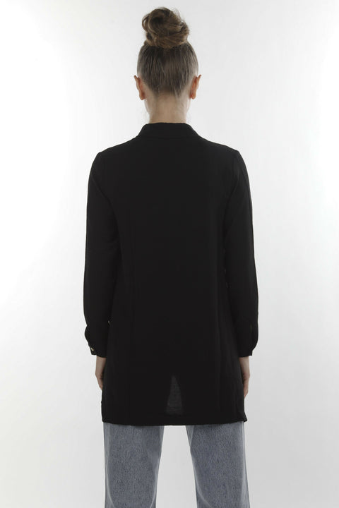 MY PEANUT Rhe Asymmetric Shirt