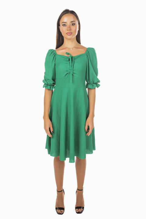 MY PEANUT Alev Casual Dress in Pink