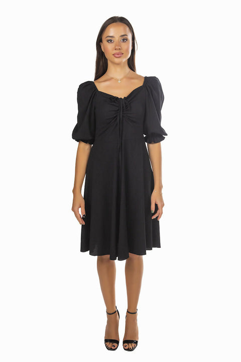 MY PEANUT Alev Casual Dress in Pink