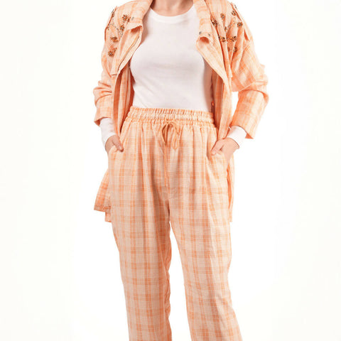 MY PEANUT Verde Cuff Pants